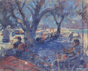 Bar de plage de Lemnos, 1987